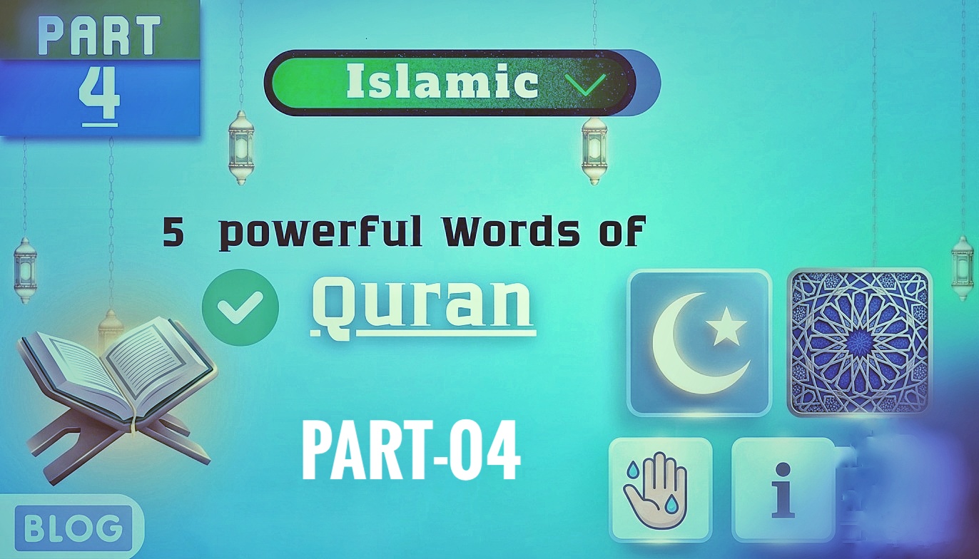 Quranic words part 4 - Salam Hidayah Ikhlas Zikr Dua
