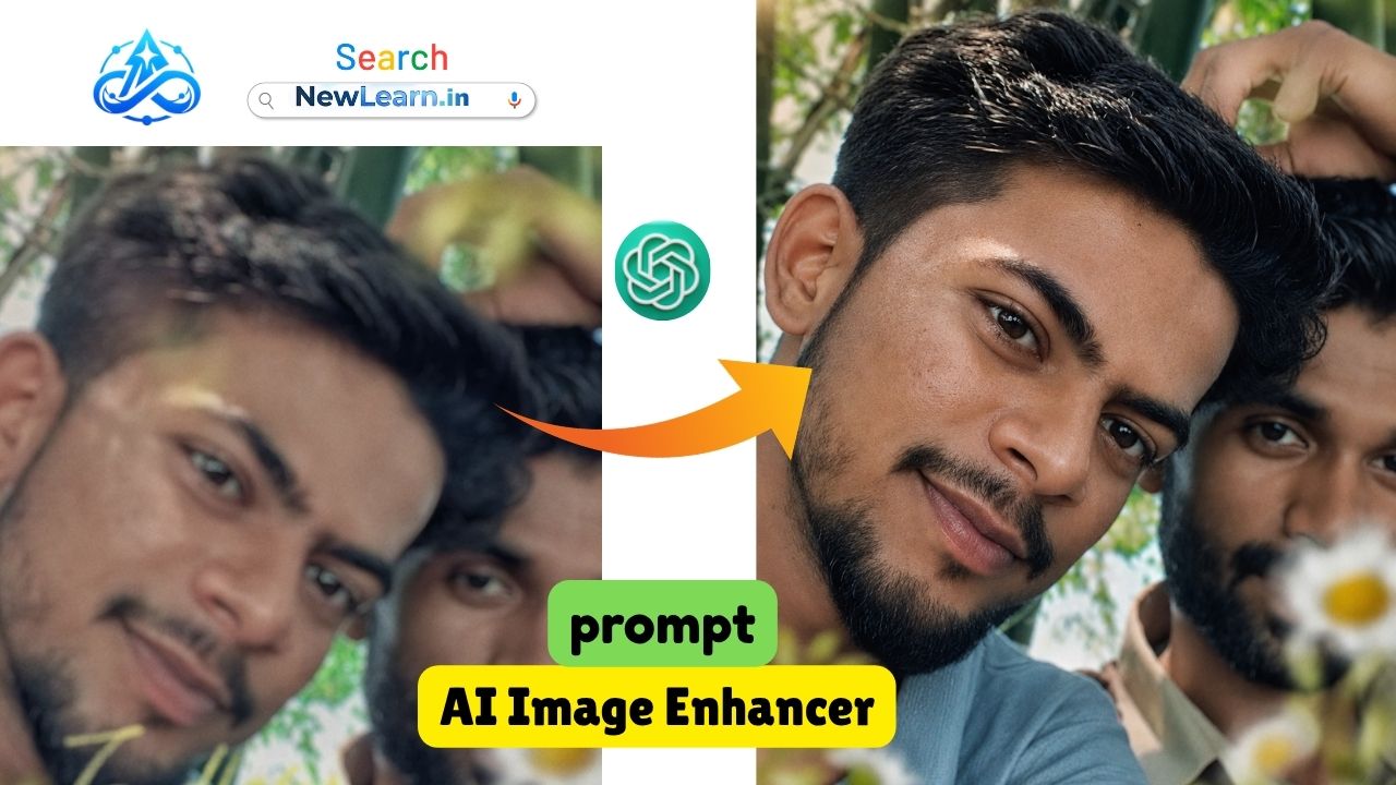 Free AI 8K image quality enhancer using ChatGPT prompt