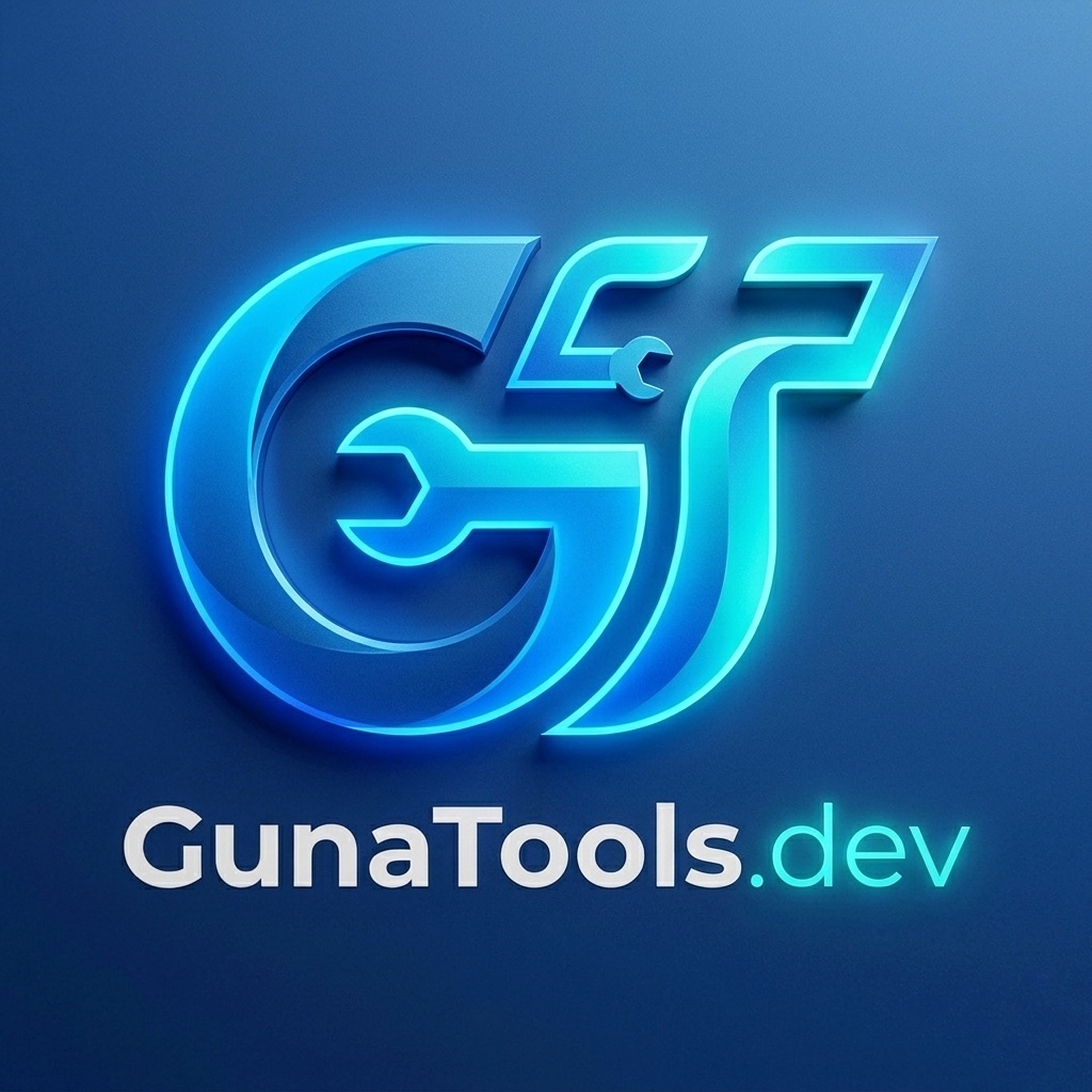 GunaTools Developer — Arif Alam