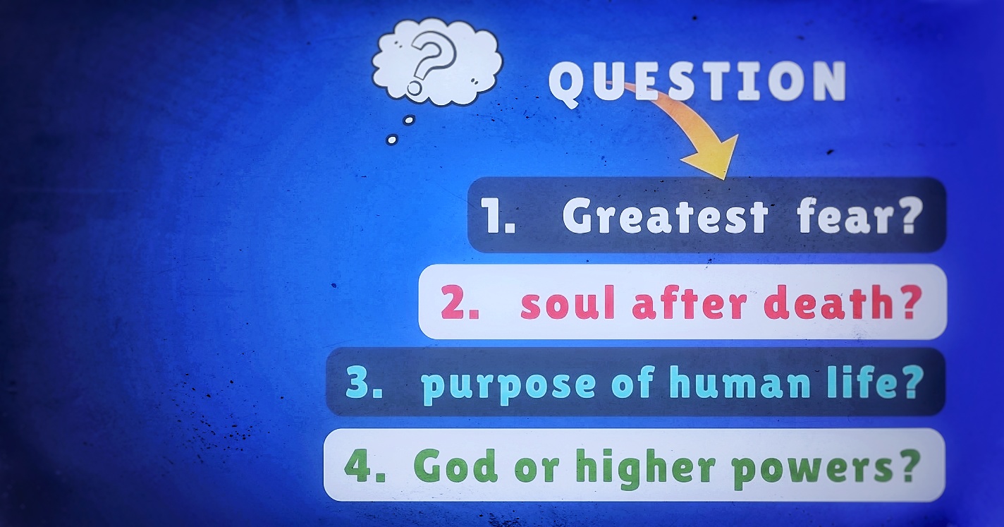 Spiritual truths about life death and soul journey