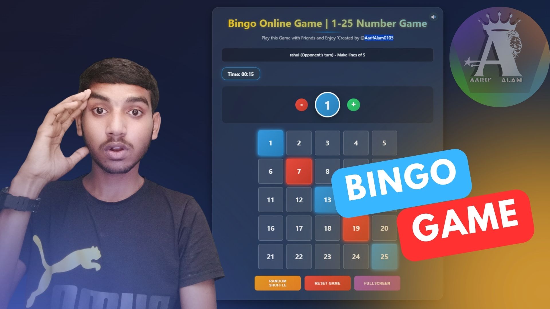 Bingo Online Game