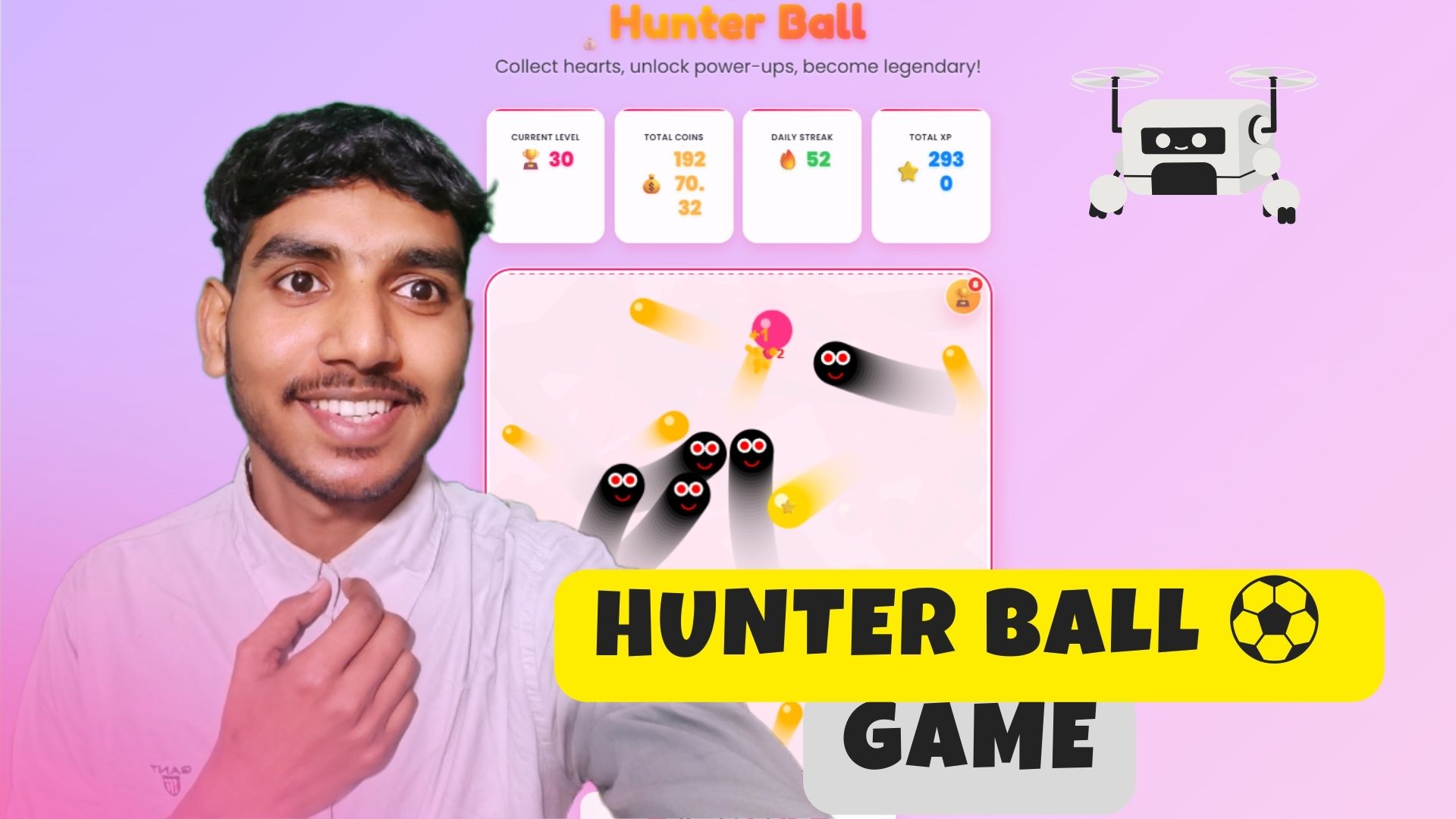 Hunter Ball Game