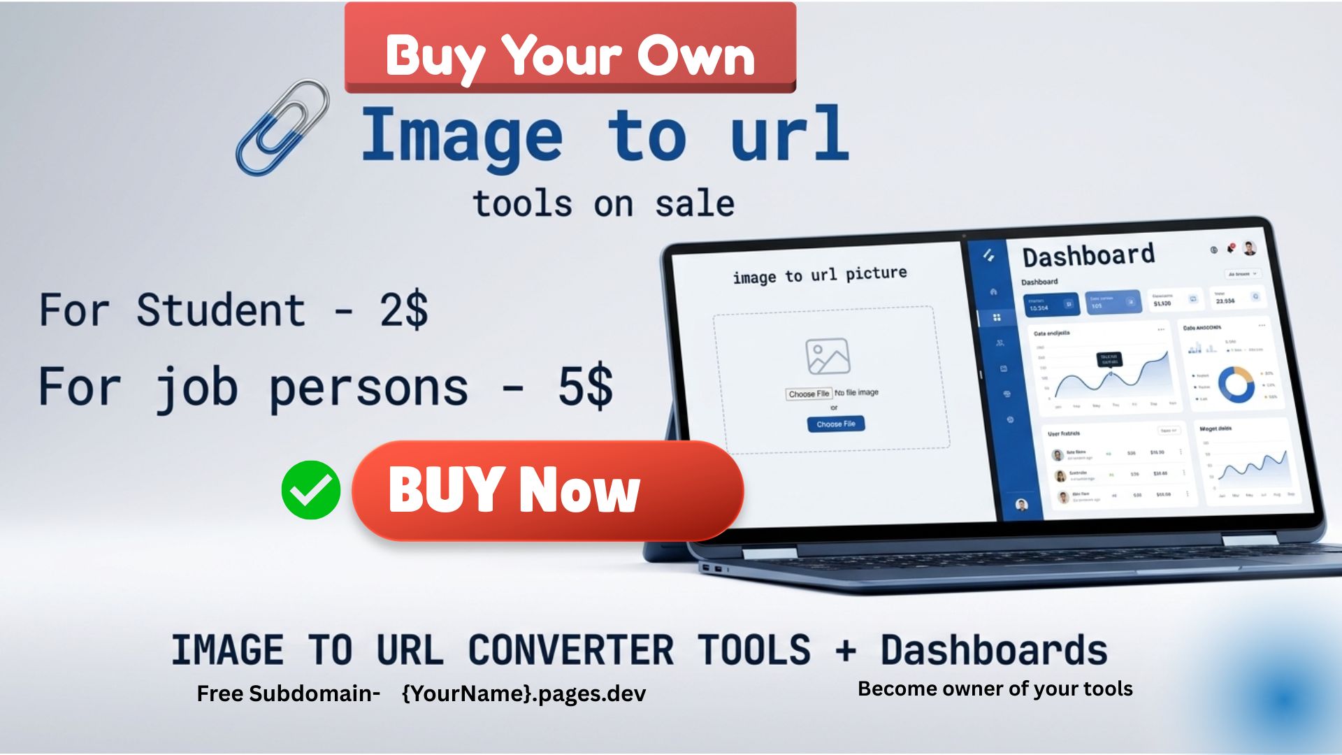 Free Image to URL Converter tutorial - how to convert images to shareable links
